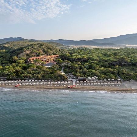 Roccamare Resort - Casa Di Ponente Castiglione della Pescaia Exteriör bild